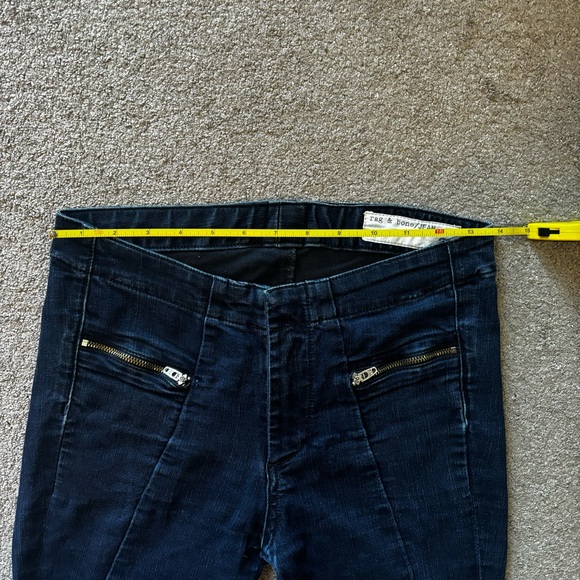 Rag & Bone Skinny Trouser Jeans - Picture 10 of 12